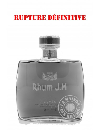 Rhum JM Vieux Cuvée 1845 42%
