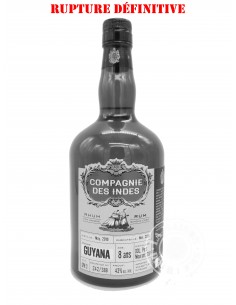 Rhum Compagnie Des Indes...