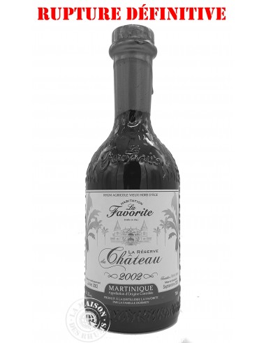 Rhum La Favorite Vieux Hors d'âge...