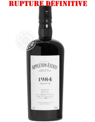 Rhum Appleton Estate Vieux Hearts...