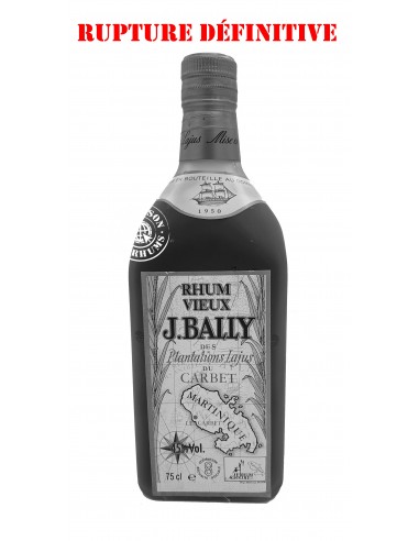 Rhum J. Bally Vieux 1950 45%