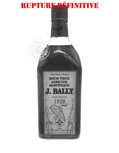 Rhum J. Bally Vieux 1929 41.5%