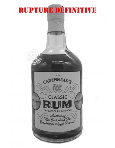 Rhum Cadenhead's Vieux Classic Rum 50%