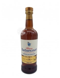 Rhum Barbancourt Vieux 15...