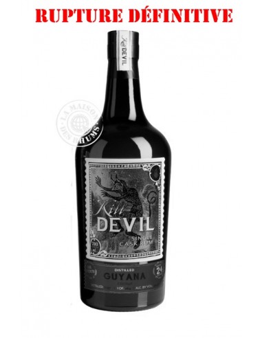 Rhum Kill Devil Vieux Guyana Uitvlugt...