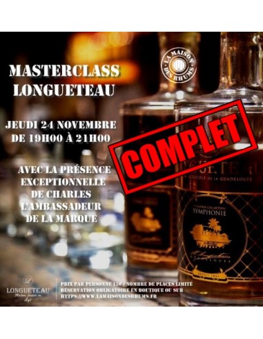 Masterclass - Longueteau - Jeudi 24...
