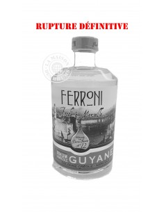 Rhum Ferroni Blanc La...