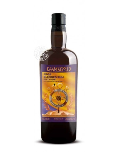 Rhum Samaroli Vieux SPQR Blended Rum...