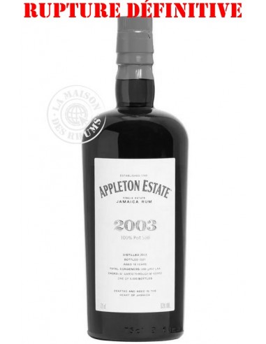 Rhum Appleton Estate Vieux Hearts...