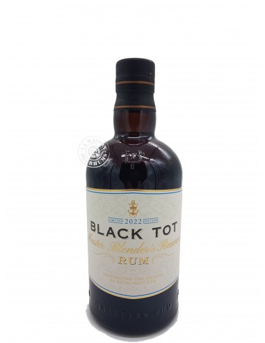 Rhum Black Tot Rum Master Blender's...