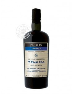 Rhum Papalin Vieux 7 ans 47% 2