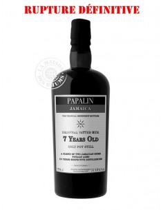 Rhum Papalin Vieux 7 ans...