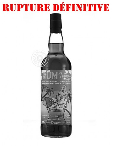 Rhum Rum Sponge Vieux Enmore 1992 29...
