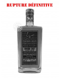 Rhum Mhoba Vieux Rare Cask...