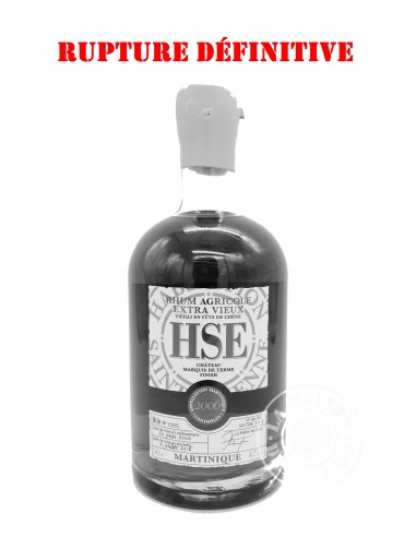 Rhum HSE Vieux Finition Sauternes...