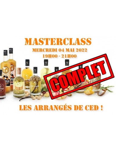 Masterclass - Les Arrangés de Ced' -...