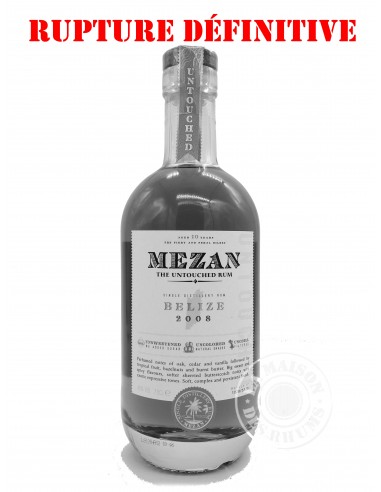 Rhum Mezan Rum Vieux Belize Millésime...
