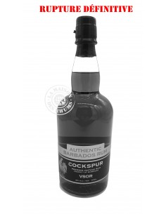 Rhum Cockspur Vieux VSOR 40%