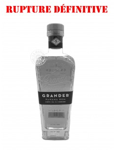 Rhum Grander Vieux 8 ans...