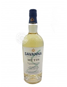 Rhum Savanna Ambré Métis 40%