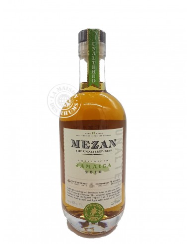 Rhum Mezan Vieux Jamaica Millésime...