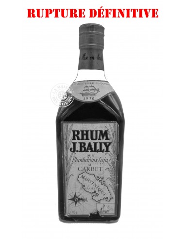 Rhum J. Bally Vieux 1970 45%