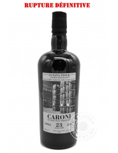 Rhum Caroni Vieux 1994 23...