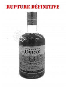 Rhum Depaz Vieux Brut de...