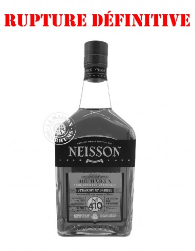 Rhum Neisson Vieux Straight From The...
