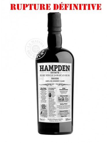 Rhum Hampden Estate Vieux Pagos 52%