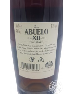 Rhum Abuelo Vieux Añejo 12... 2