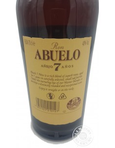 Rhum Abuelo Vieux Añejo 7... 2
