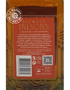 Rhum Baie des Trésors Vieux... 2