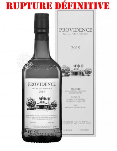 Rhum Providence Vieux 2019 52%