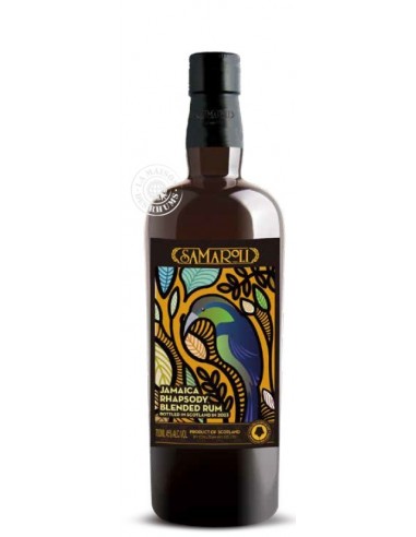 Rhum Samaroli Vieux Jamaica Rhapsody...