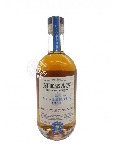 Rhum Mezan Vieux Rum Guatemala 2013 46%