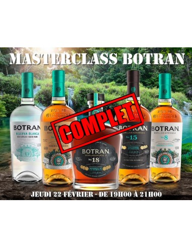 Masterclass Botran - Rhums du...