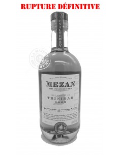 Rhum Mezan Vieux Trinidad...