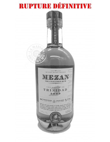 Rhum Mezan Vieux Trinidad Millésime...