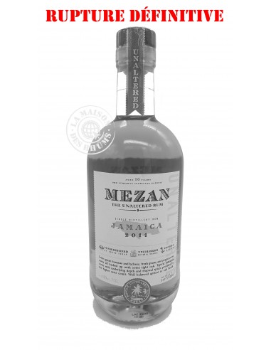 Rhum Mezan Vieux Jamaica Millésime...