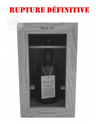 Rhum JM Vieux Signature Millésime...