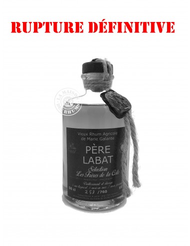 Rhum Les Frères De La Côte Vieux Père...