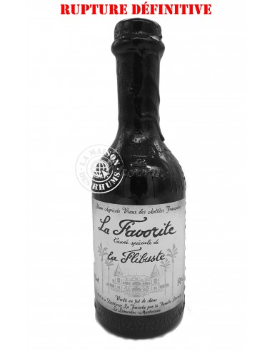 Rhum La Favorite Vieux Cuvée Spéciale...