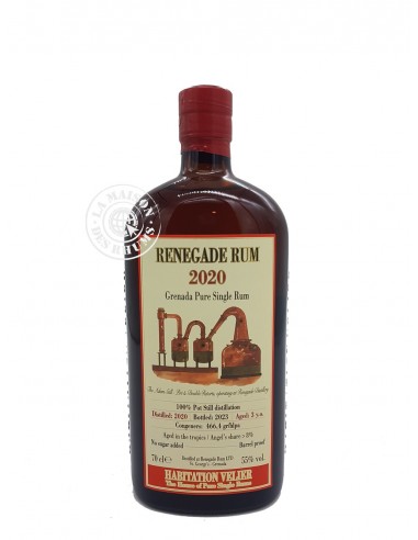 Rhum Habitation Velier Vieux Renegade...