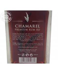 Rhum Chamarel Vieux XO 43% 2