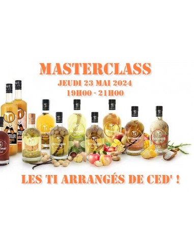 copy of Masterclass - Les Arrangés de...
