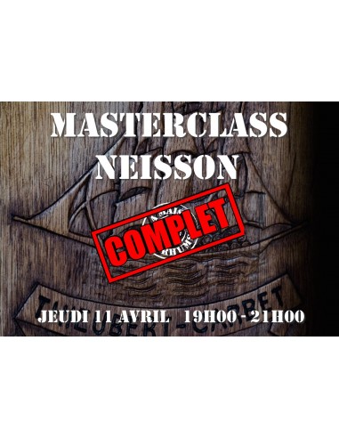 Masterclass - Neisson - Jeudi 11...