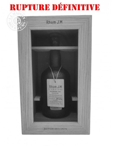Rhum JM Vieux Signature Millésime...