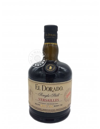 Rhum El Dorado Vieux Versailles 2009...