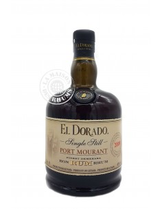 Rhum El Dorado Vieux Port...